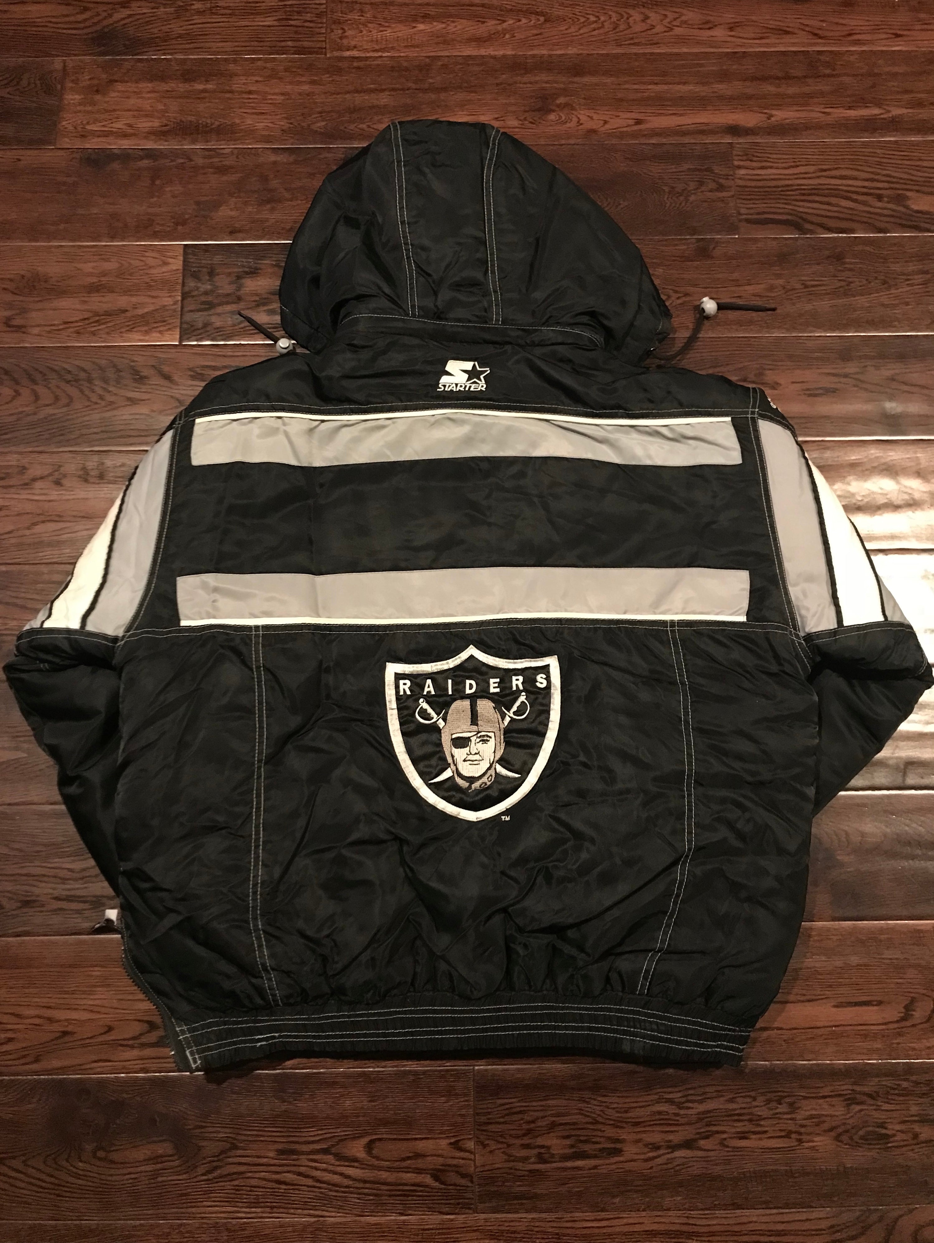 Raiders Parka Starter Jacket