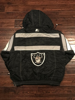 Raiders Parka Starter Jacket